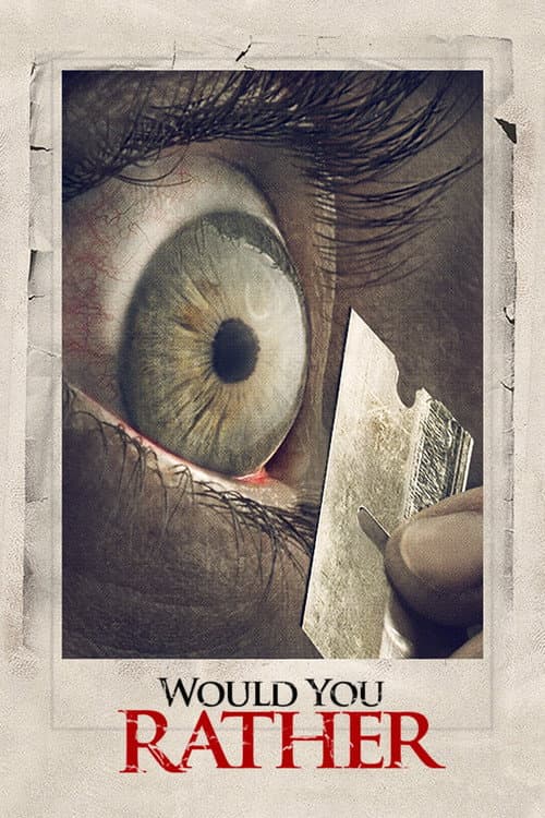 Would You Rather poster