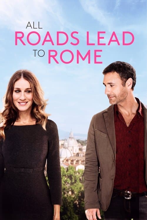 Tous les chemins mènent à Rome poster