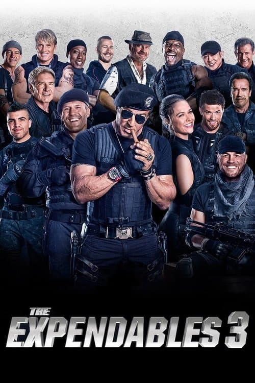 Expendables 3 poster