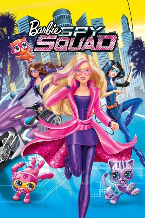 Barbie en het Geheime Team poster