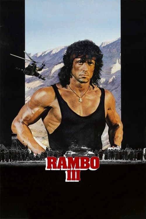 Rambo III poster
