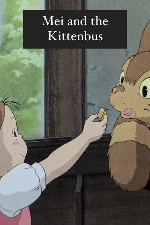 Mei et le Chatonbus poster