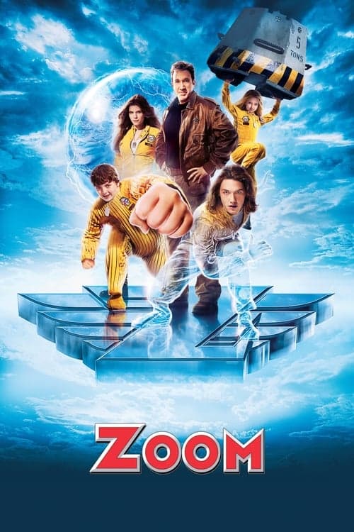 Zoom : L'Académie des super-héros poster