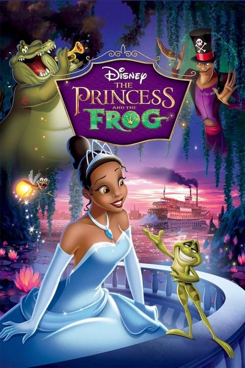 La Princesse et la Grenouille poster