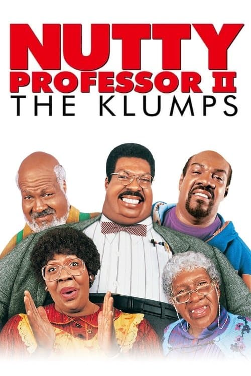 The Nutty Professor II: The Klumps poster