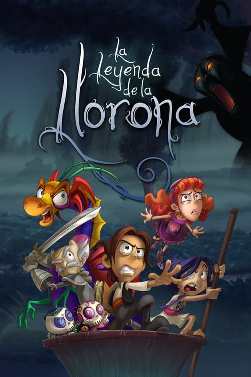 La Légende de La Llorona poster