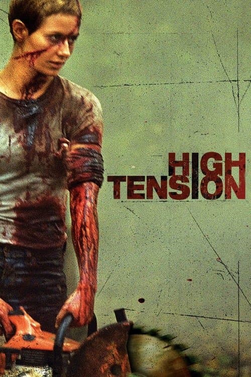 Haute tension poster