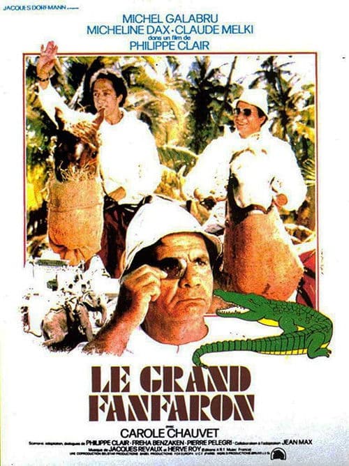 Le Grand Fanfaron poster