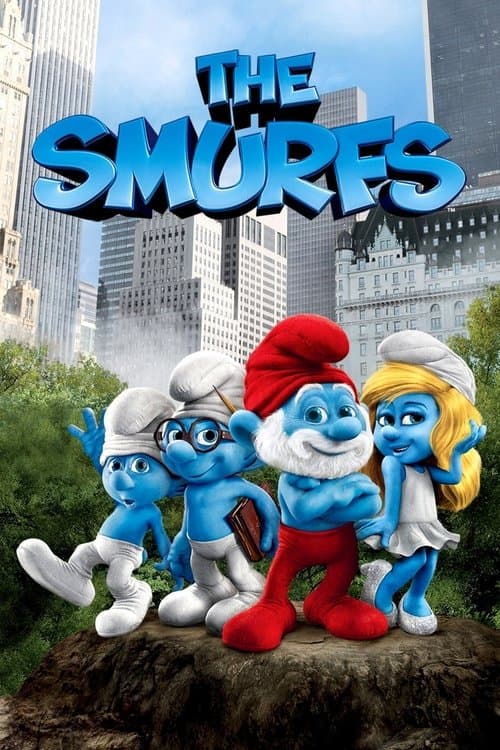 De Smurfen poster
