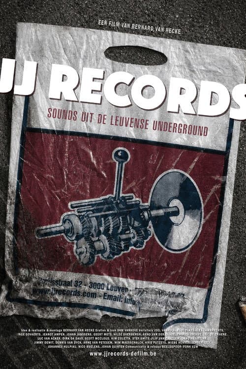 JJ Records poster