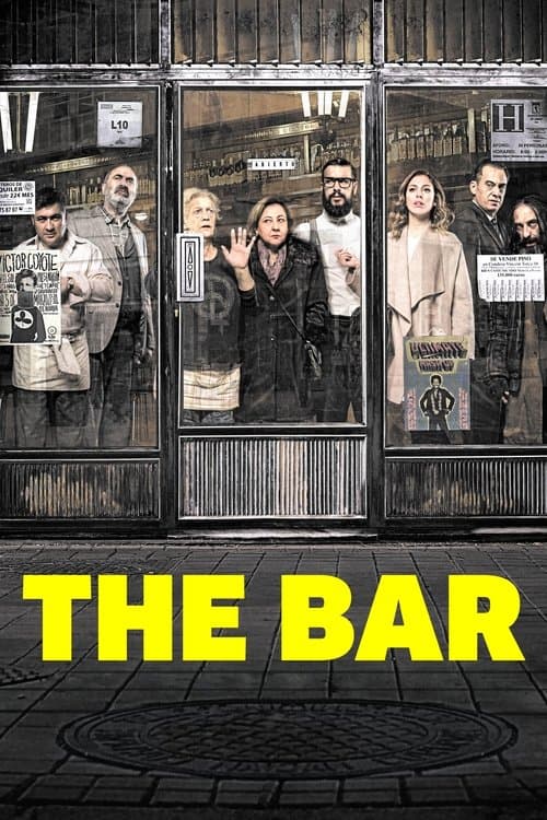 El bar poster