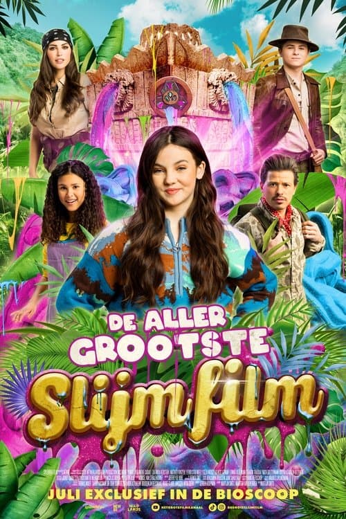 De allergrootste slijmfilm poster