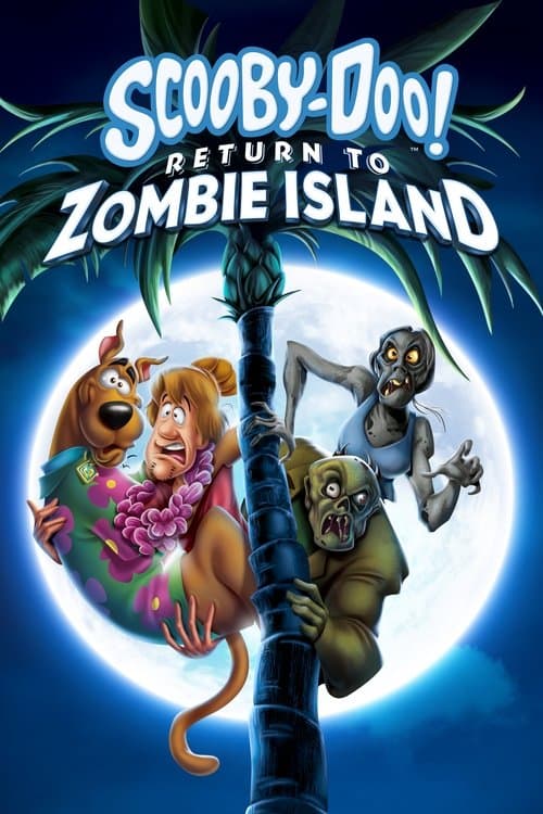 Scooby-Doo ! Retour sur l'île aux zombies poster