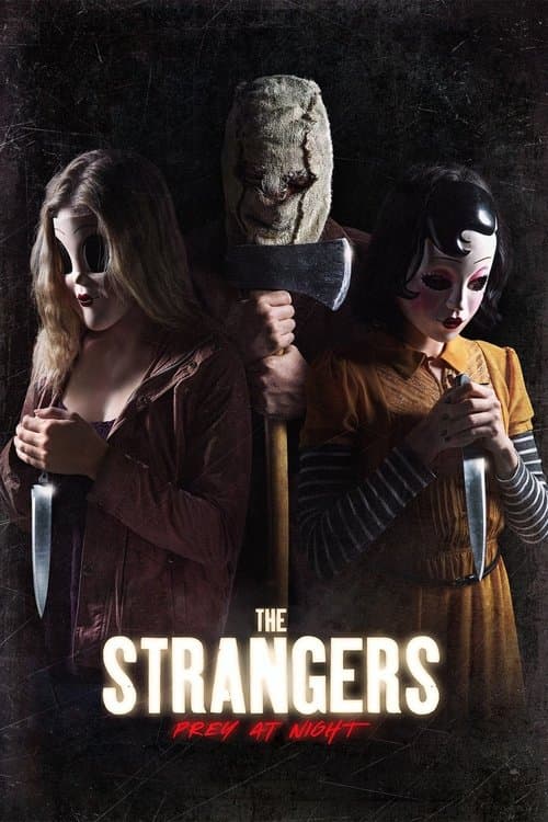 Strangers: Prey at Night poster