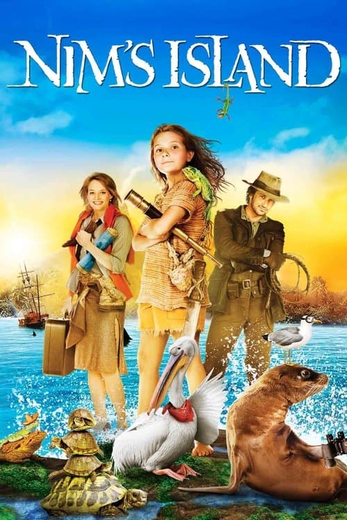 L'Île de Nim poster