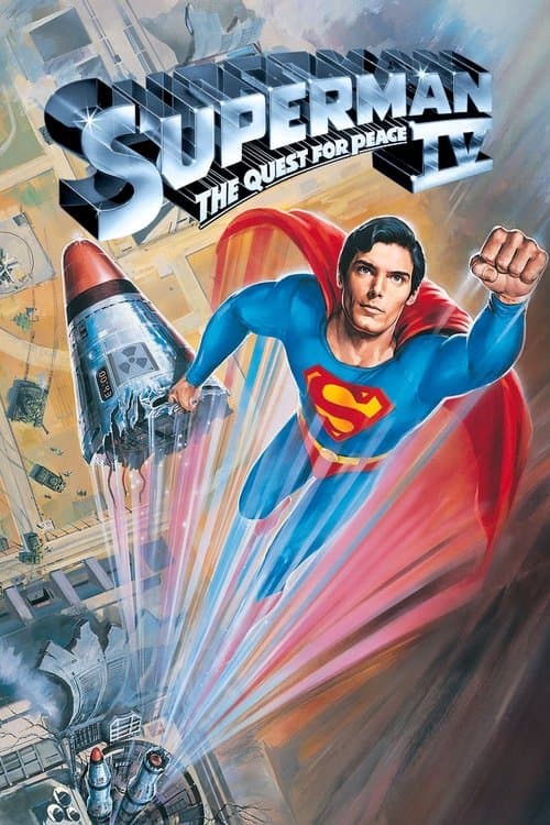 Superman IV : Le Face‐à‐face poster