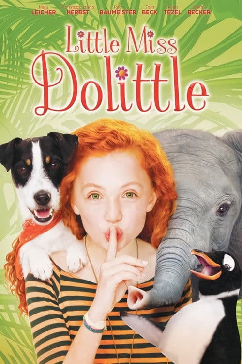 Lilli Susewind Een Avontuurlijke Beestenboel poster