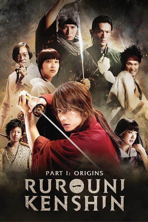 Rurôni Kenshin: Meiji Kenkaku Roman Tan poster