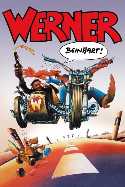 Werner et le Sorcier de la Bière poster