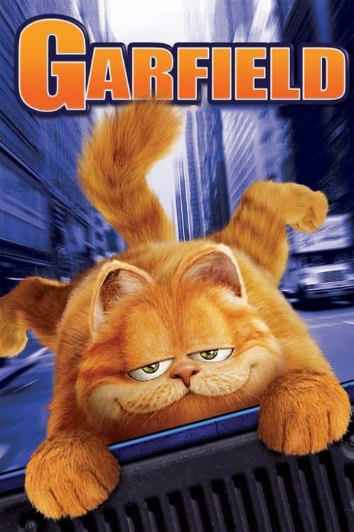 Garfield, le film poster