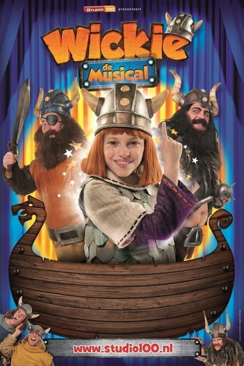 Wickie de musical poster
