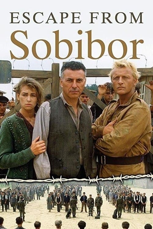 Les rescapés de Sobibor poster