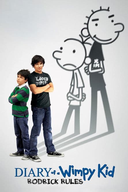 Journal d'un dégonflé : Rodrick fait sa loi poster