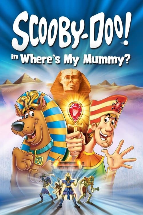 Scooby-Doo ! au Pays des Pharaons poster