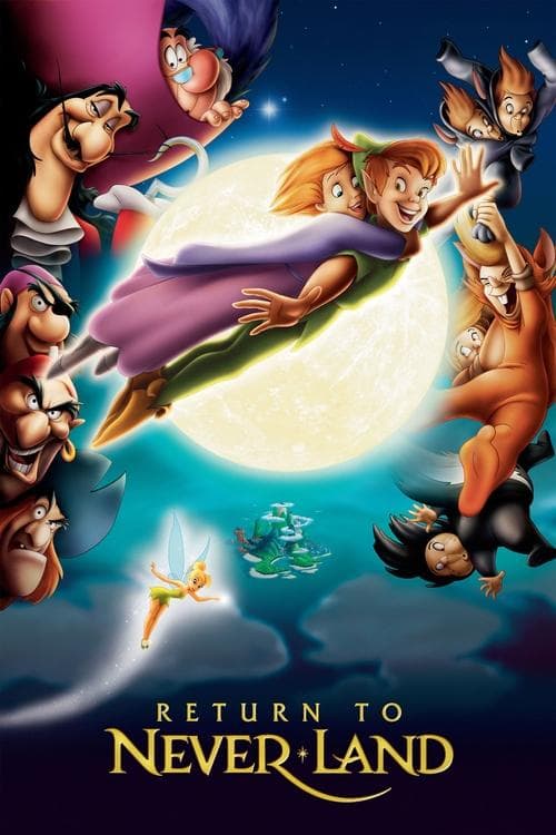Peter Pan: Terug naar Nooitgedachtland poster