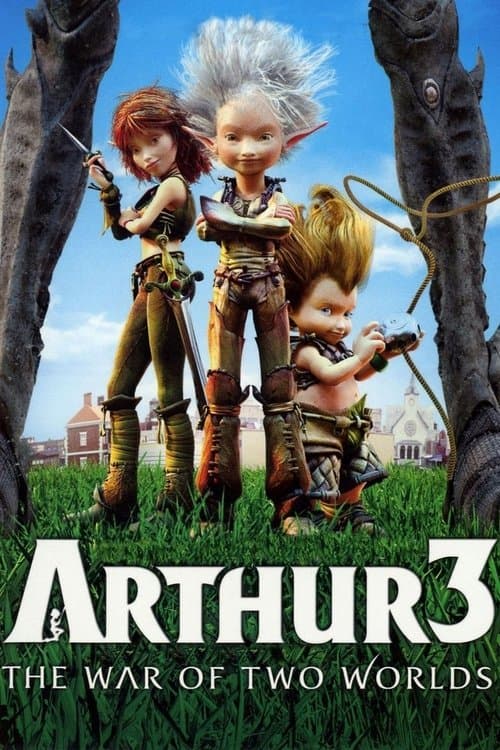 Arthur 3 : La guerre des deux mondes poster