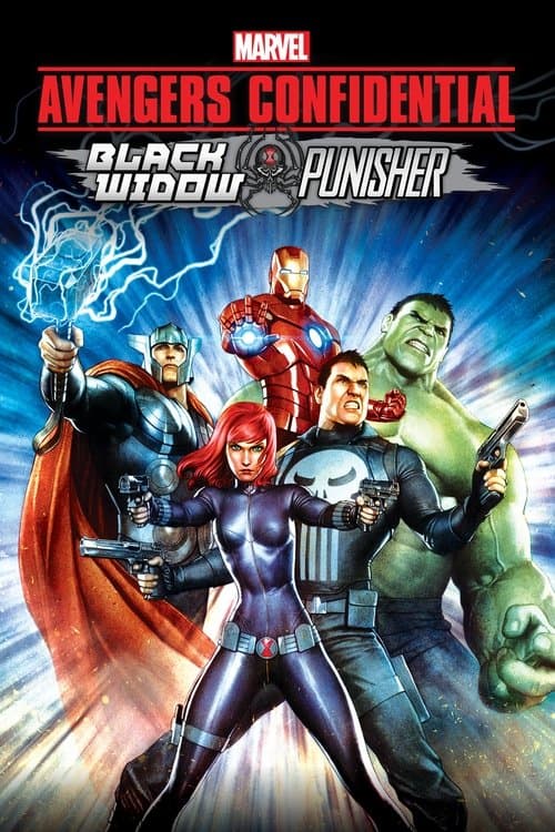 Avengers Confidential : La Veuve Noire et Le Punisher poster