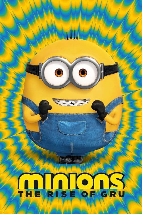Minions: Hoe Gru superschurk werd poster