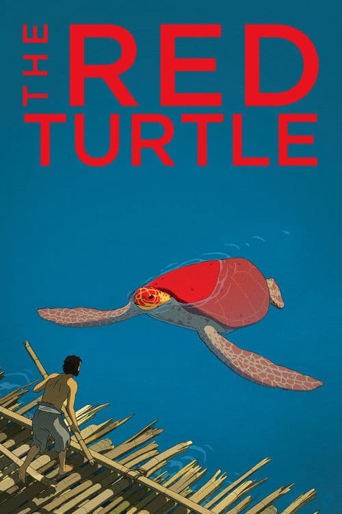 La Tortue rouge poster