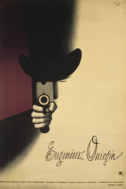 Jevgeni Onegin poster