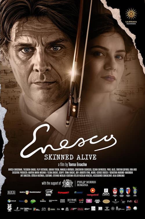 Enescu, Jupuit de viu poster