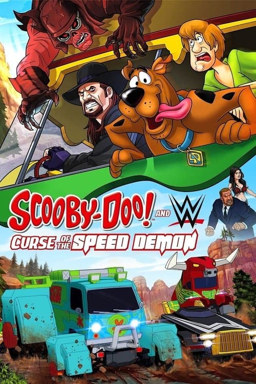 Scooby-Doo ! & WWE - La malédiction du pilote fantôme poster