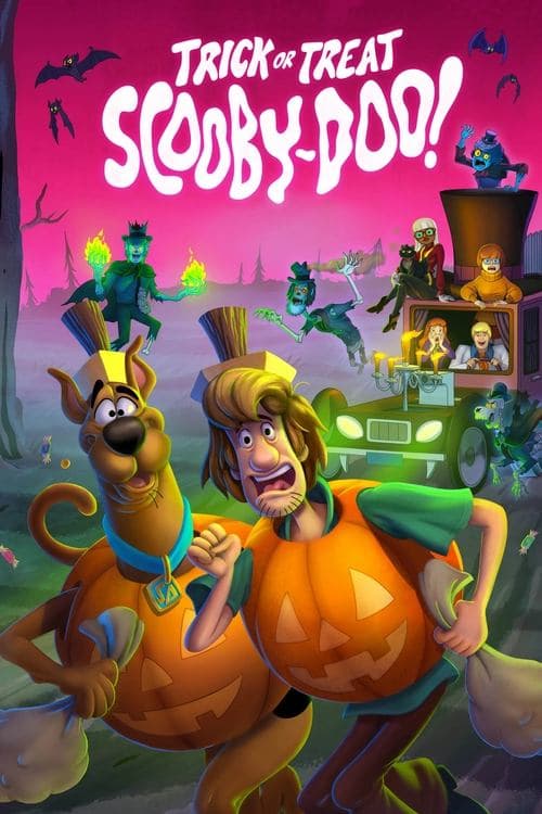 Snoep of je Leven Scooby-Doo! poster