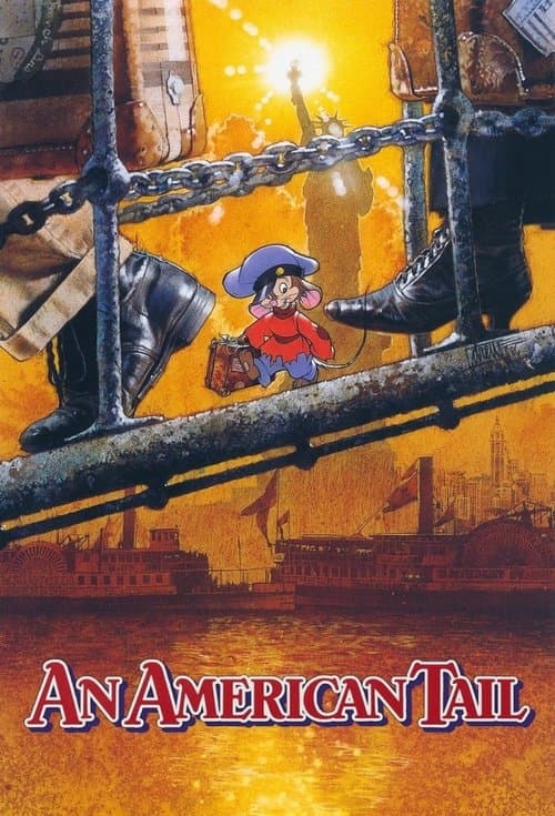 Fievel et le nouveau monde poster
