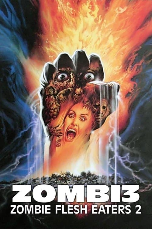 Zombi 3 poster