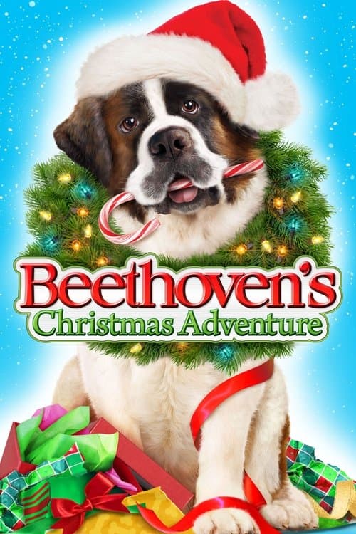 Beethoven sauve Noël poster