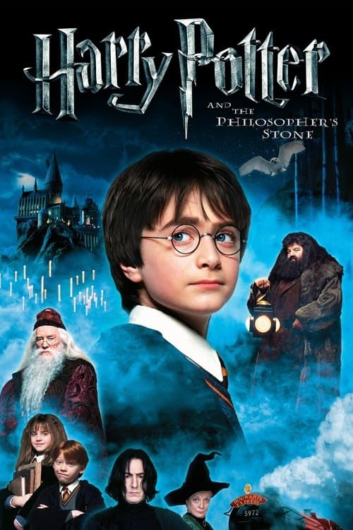 Harry Potter en de Steen der Wijzen poster