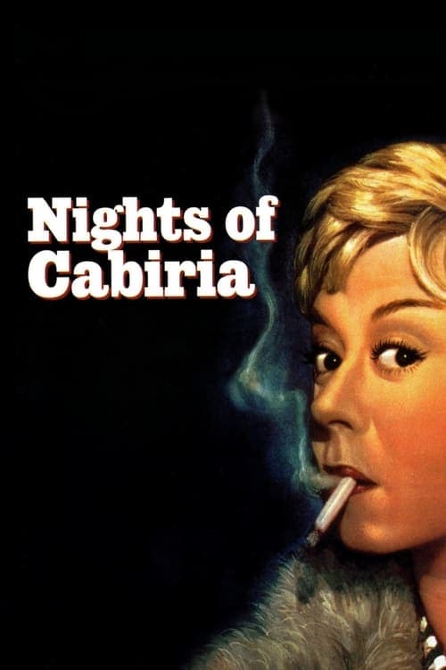 Le notti di Cabiria poster
