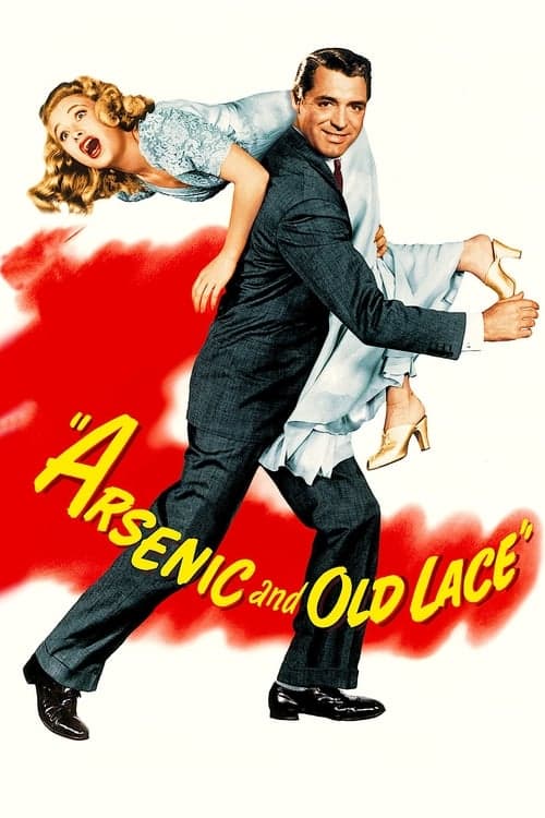 Arsenic et vieilles dentelles poster