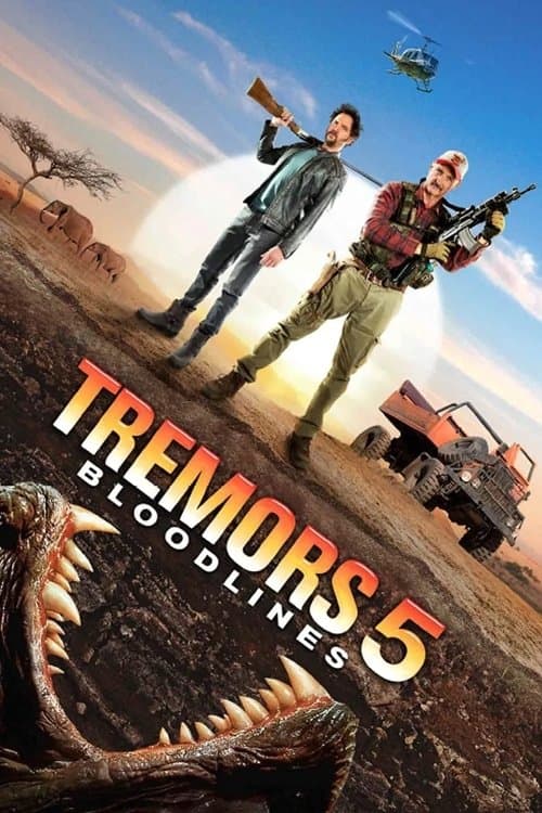 Tremors 5 : Bloodlines poster