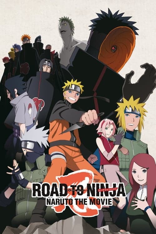 Naruto Shippuden : Road to Ninja poster