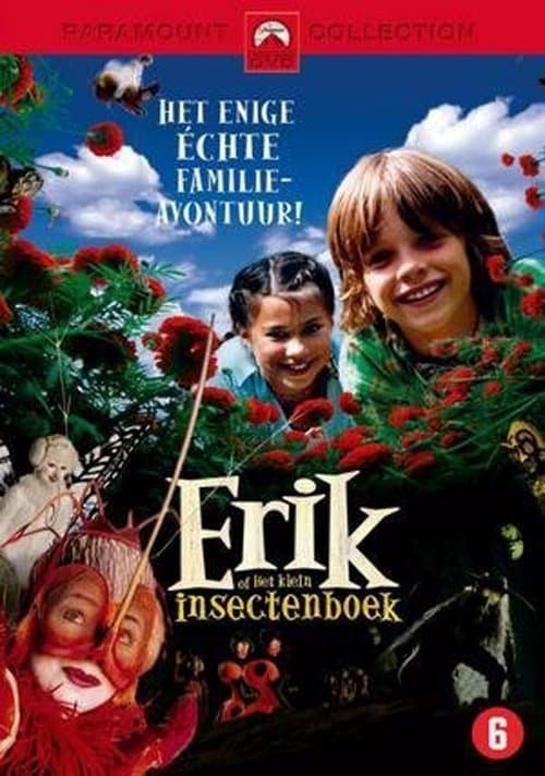 Erik ou le petit livre des insectes poster