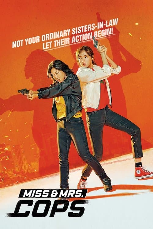 Miss and Mrs. Cops poster