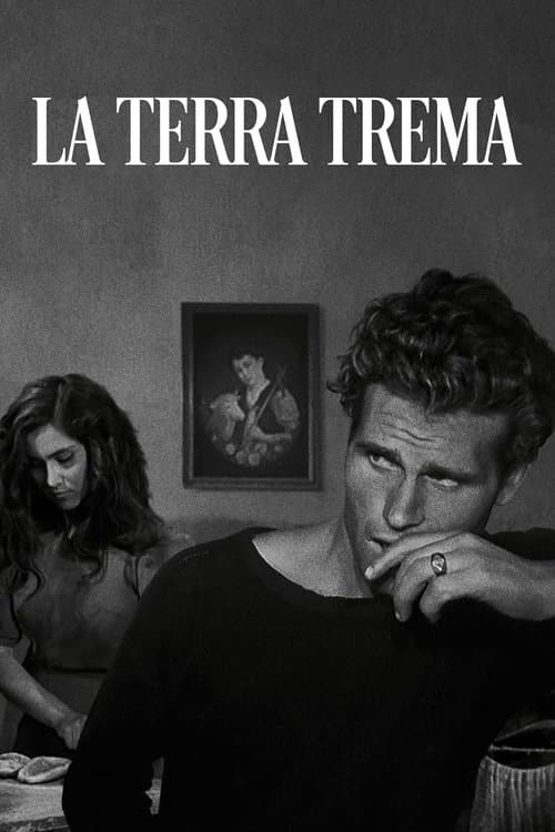 La terra trema poster