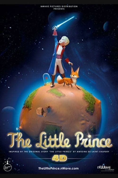 Le Petit Prince 4D poster