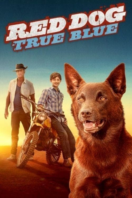 Blue, Mon Chien D'Australie poster